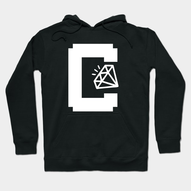 OVERSIZE LOGO Hoodie by Digz